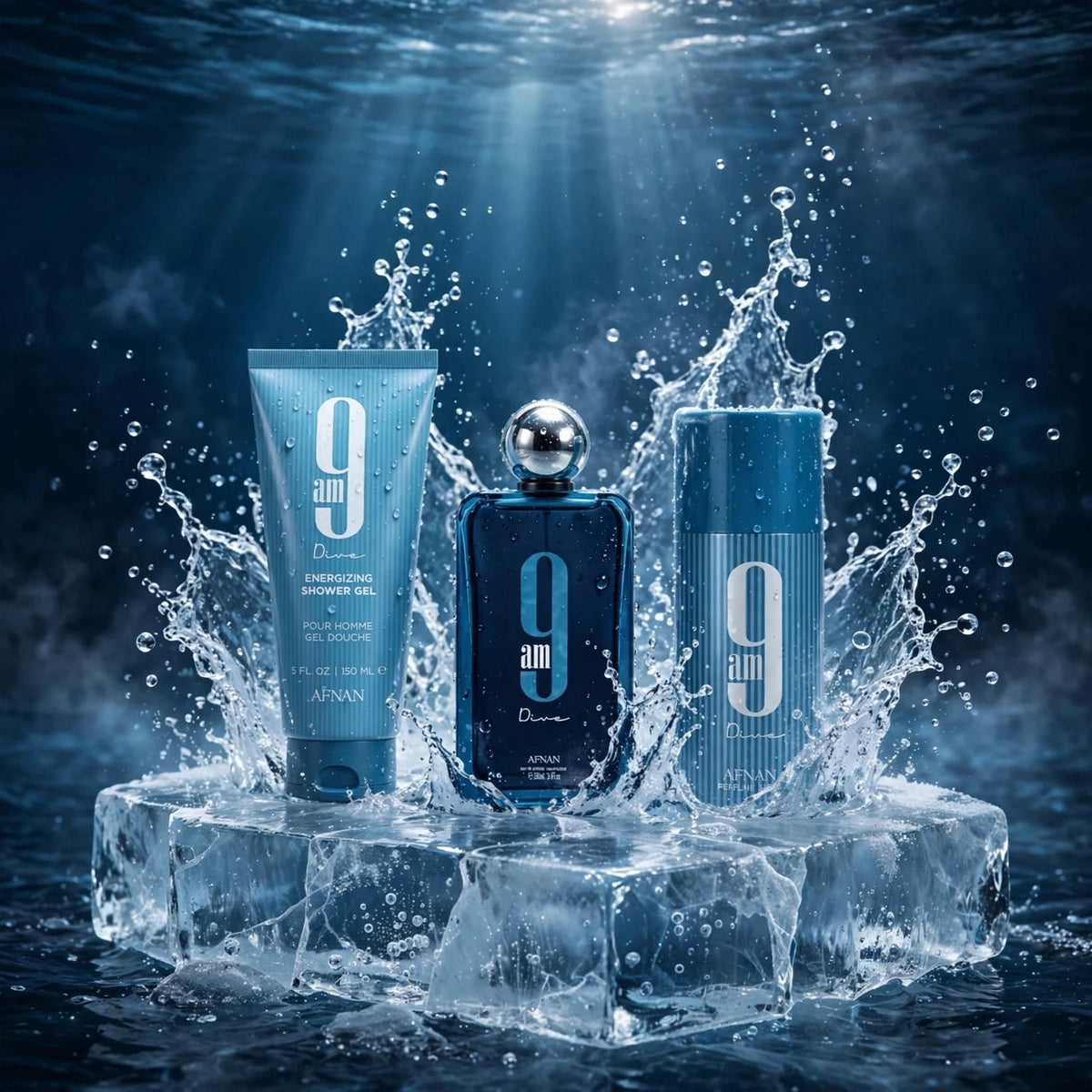 9 AM Dive Eau de Parfum – Afnan