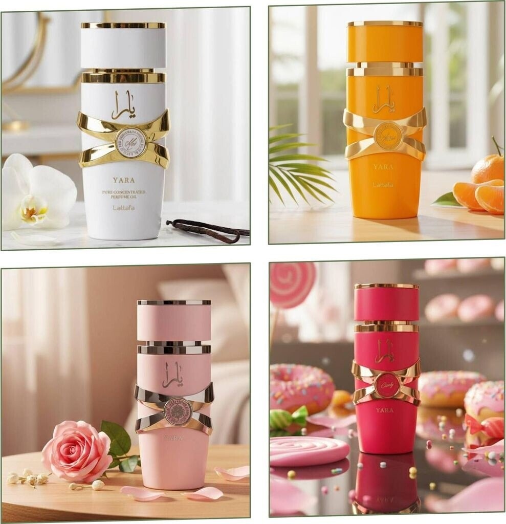 Yara Collection (4 pcs EDP)