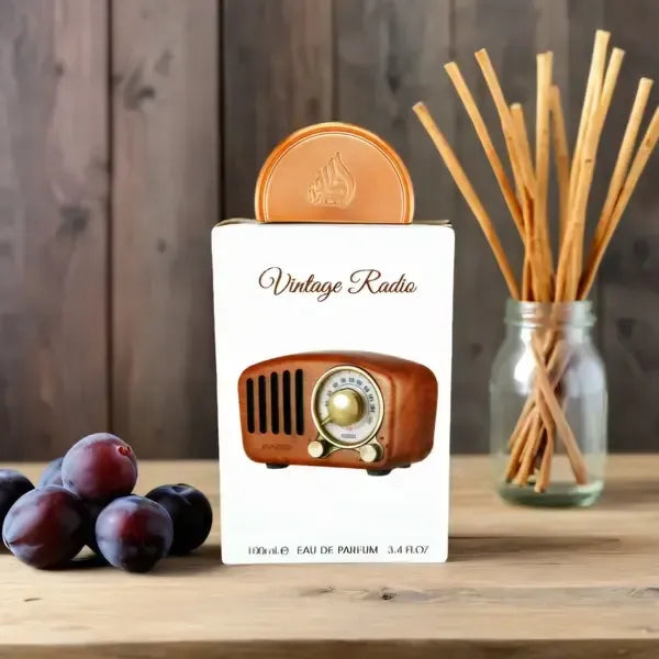 Vintage Radio Edp Men