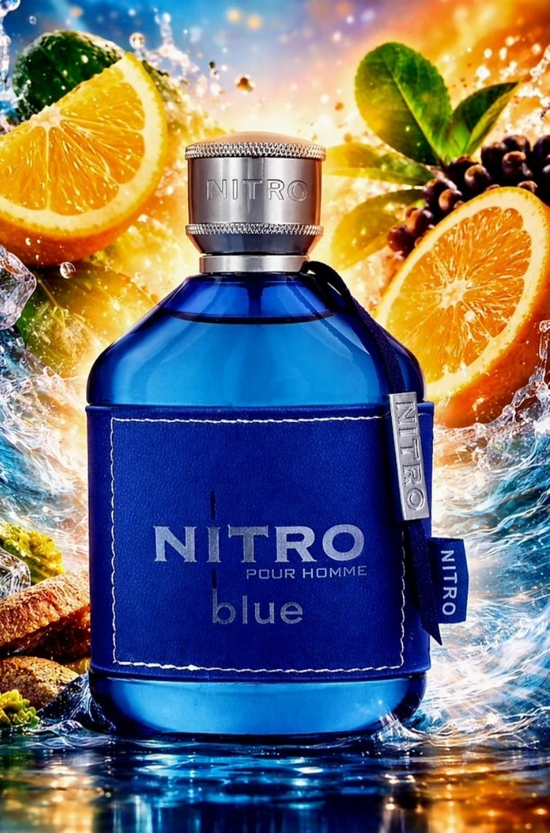 Nitro Blue pour homme Edp men