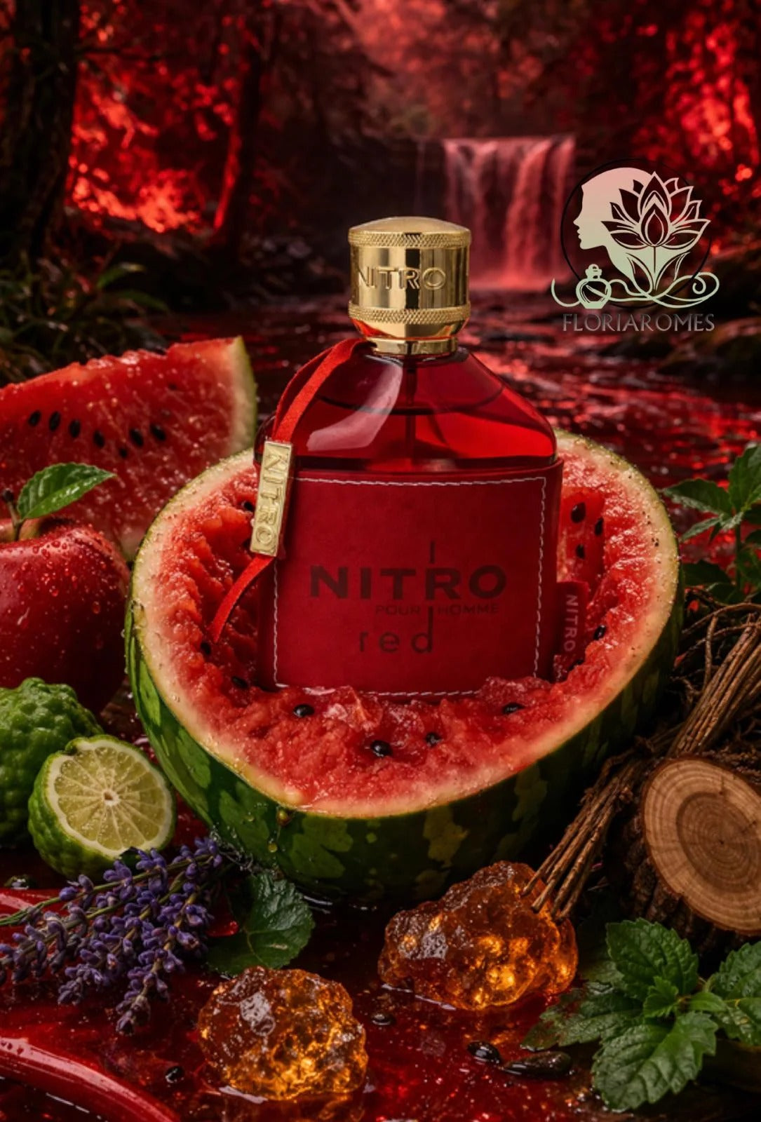 Nitro Red Edp Men