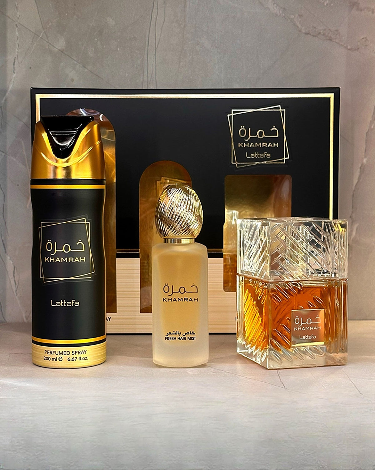 Khamrah set 3 pcs