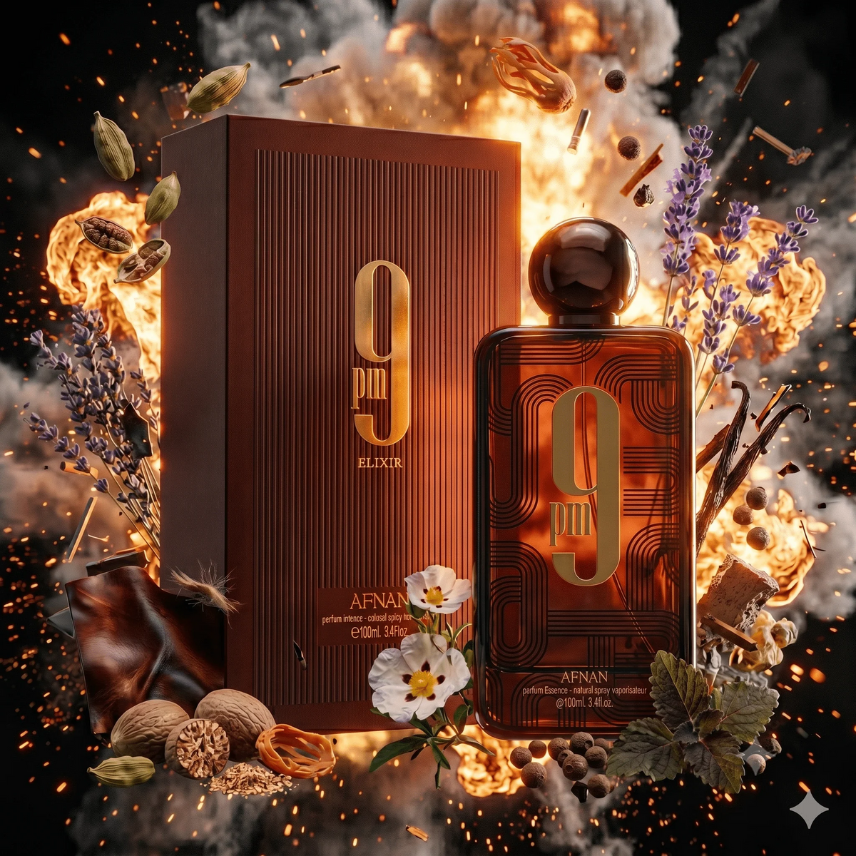 9 Pm Elixir Parfum Men