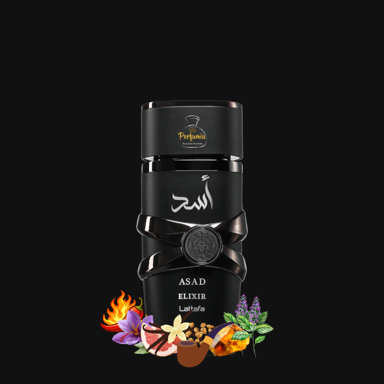 Asad Elixir Edp Men