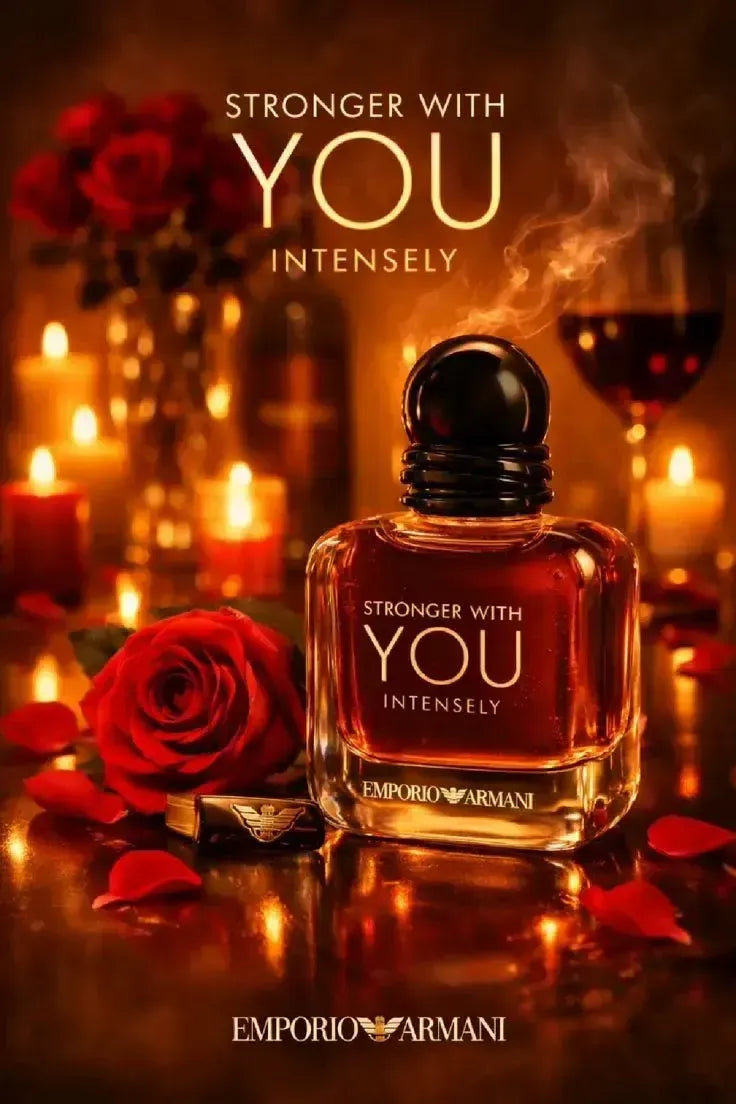 Emporio Armani Stronger With You Intensely Edp Men