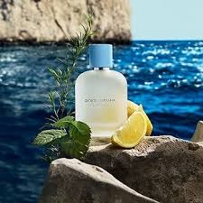 Light Blue Edt Men