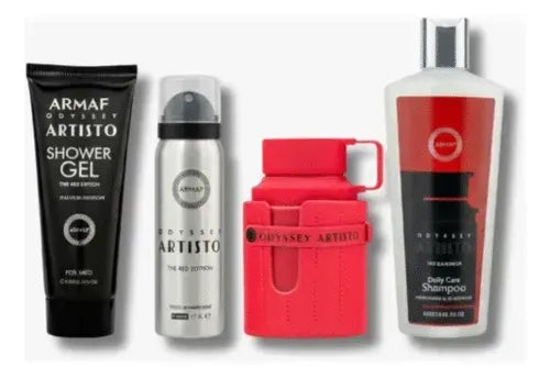 Set Artisto Odyssey 4 pcs