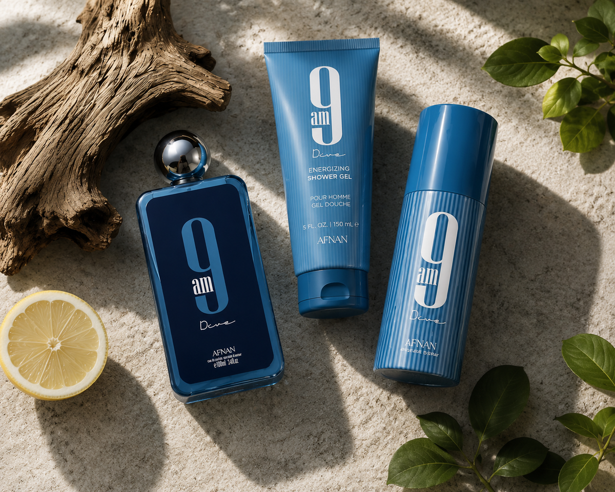9 AM Dive Eau de Parfum – Afnan