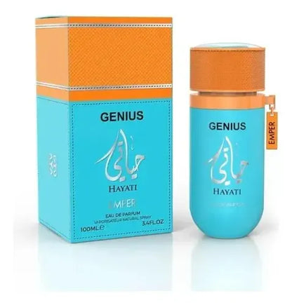 Genius Hayati  Edp Men