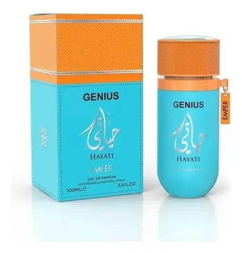 Genius Hayati  Edp Men
