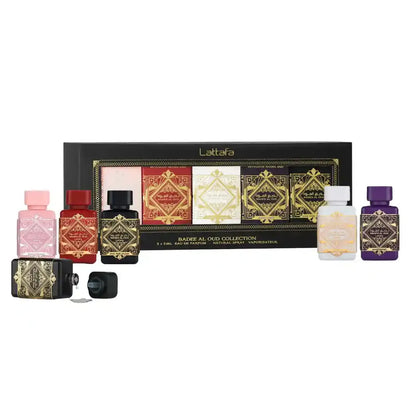 Set Badee Al Oud Collection Edp Unisex(5X5)