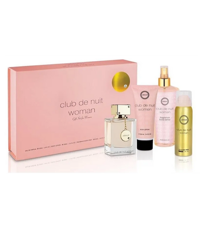Club de nuit woman set 4 piezas