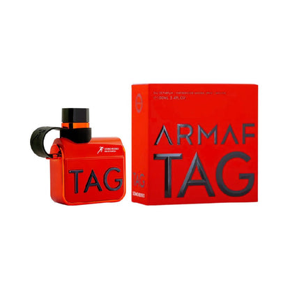 Tag Uomo Rosso  Edp Men