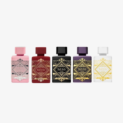 Set Badee Al Oud Collection Edp Unisex(5X5)