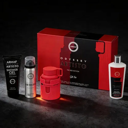 Set Artisto Odyssey 4 pcs