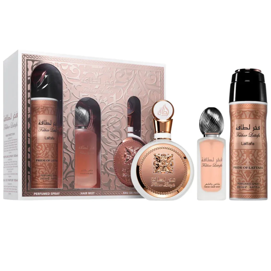 Fakhar rose sets 3 pcs
