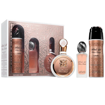 Fakhar rose sets 3 pcs