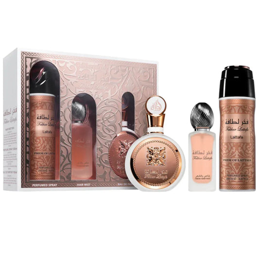 Fakhar rose sets 3 pcs