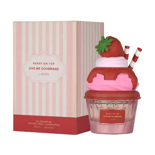 Give Me Gourmand Berry On Top 2.5 Oz Edp Unisex