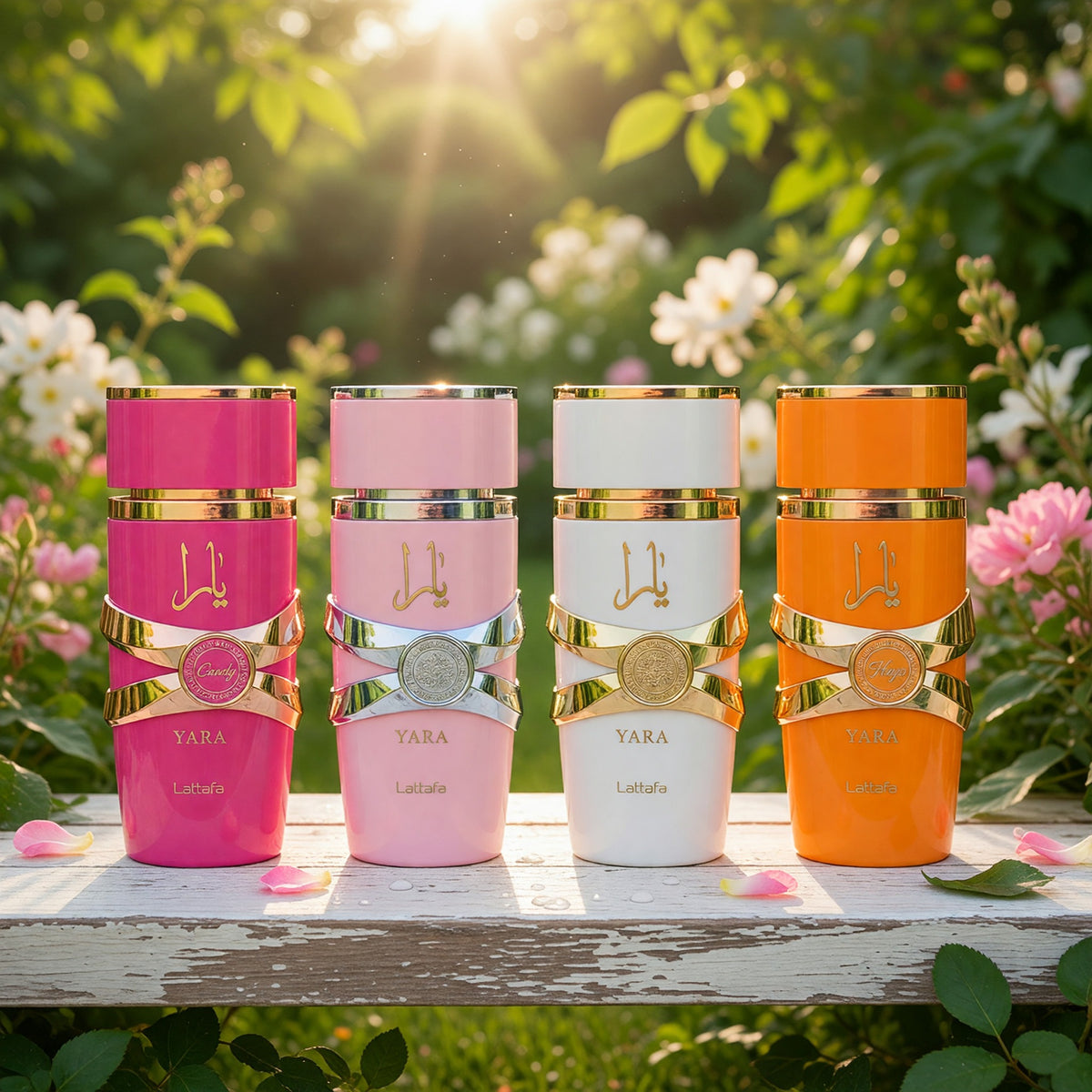 Yara Collection (4 pcs EDP)