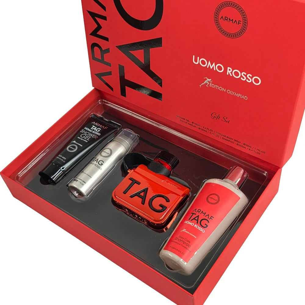 Uomo Rosso Edition Olympiad (Gift Set)