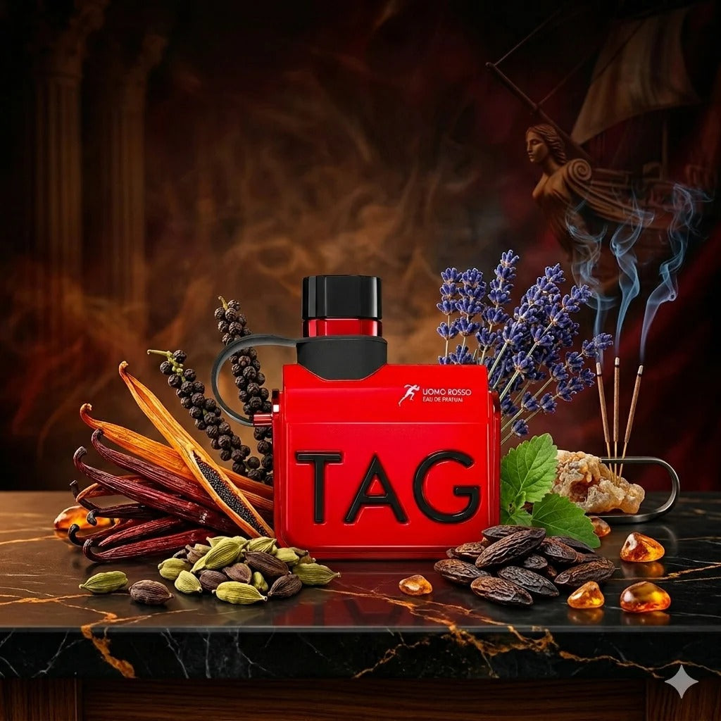 Tag Uomo Rosso  Edp Men