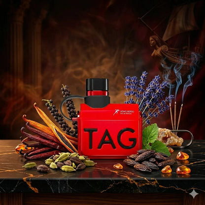 Tag Uomo Rosso  Edp Men