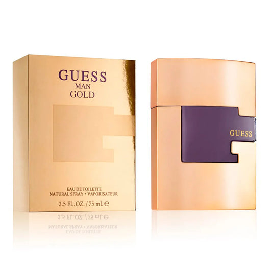 Gold man  Edt Men