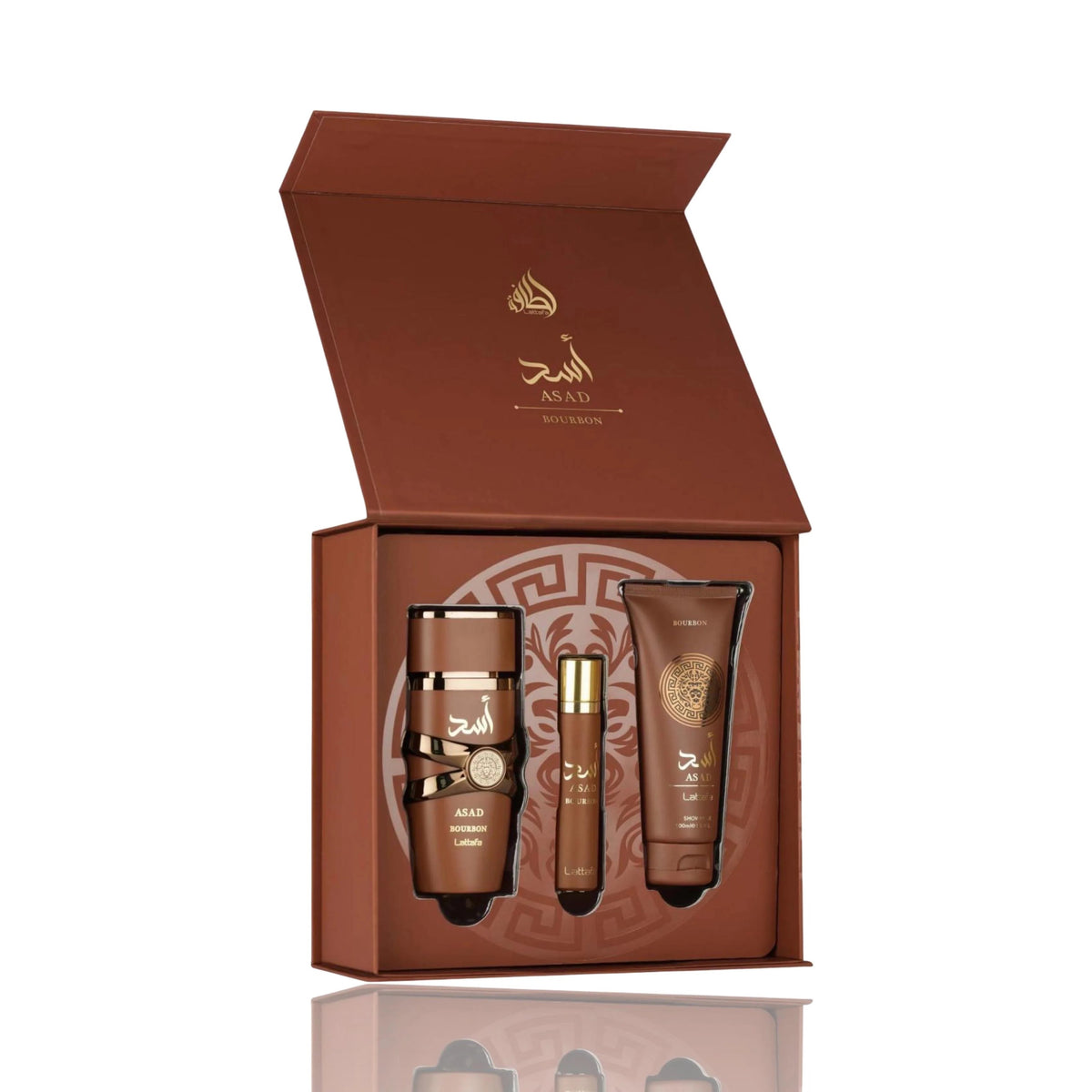 Asad Bourbon Set 3PCS MEN