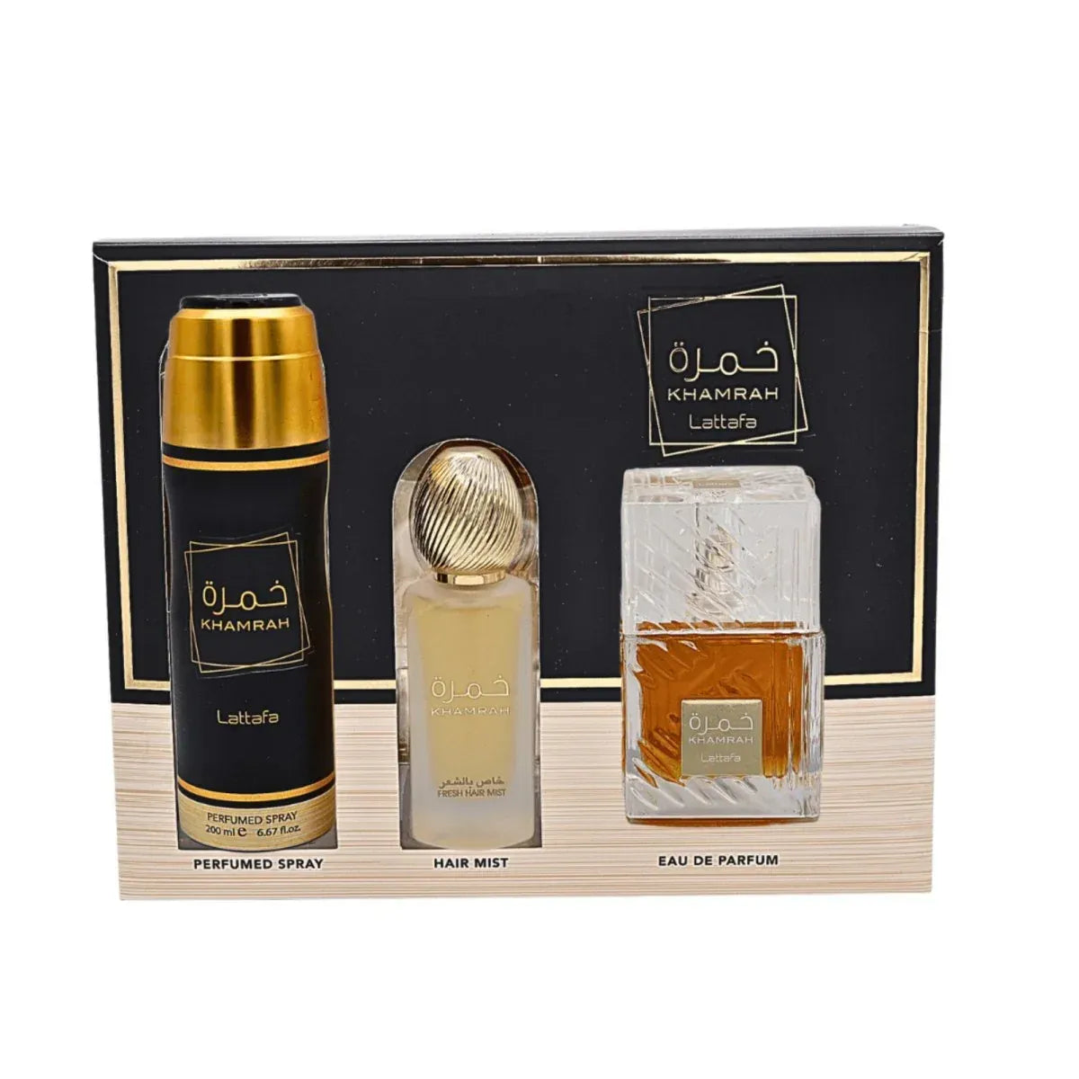 Khamrah set 3 pcs
