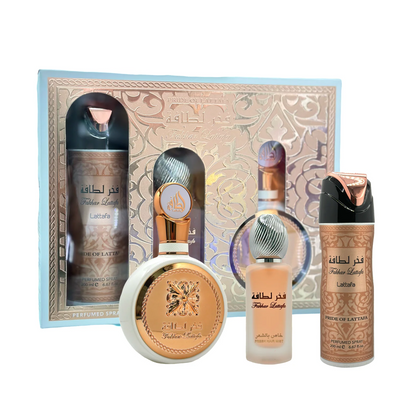 Fakhar rose sets 3 pcs