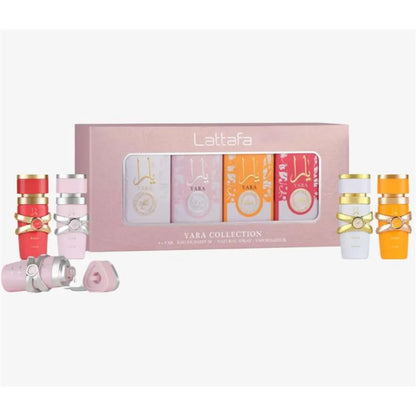 Set Yara Collection 4 Pcs Edp Women