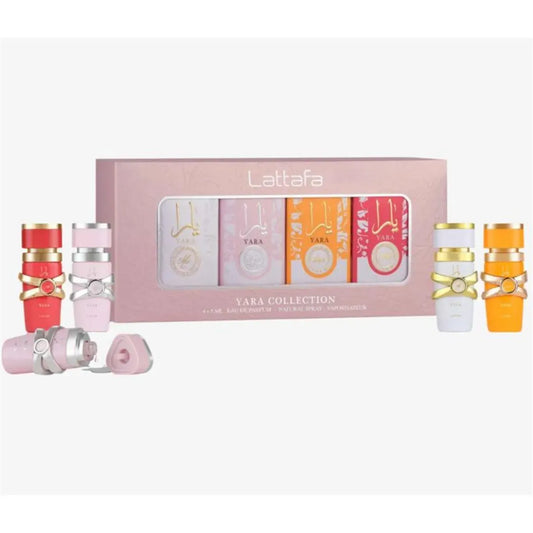Set Yara Collection 4 Pcs Edp Women