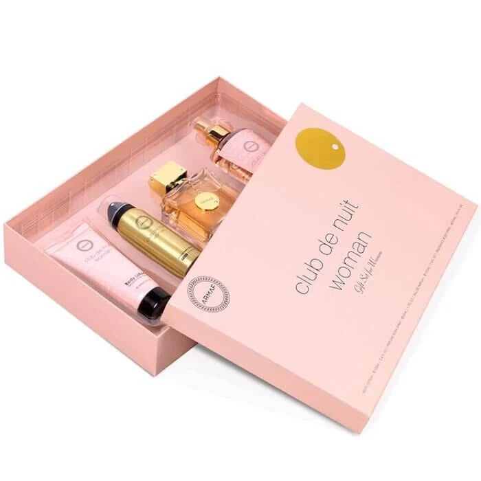 Club de nuit woman set 4 piezas