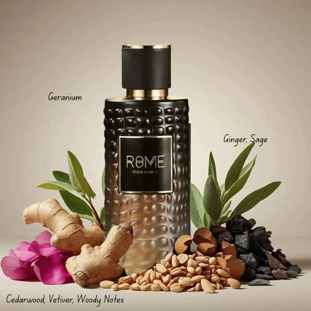 Rome Pour Homme 3.4 Oz Edp Men