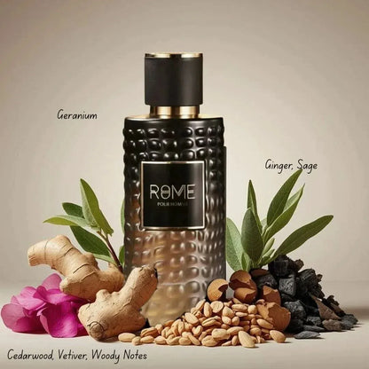 Rome Pour Homme 3.4 Oz Edp Men