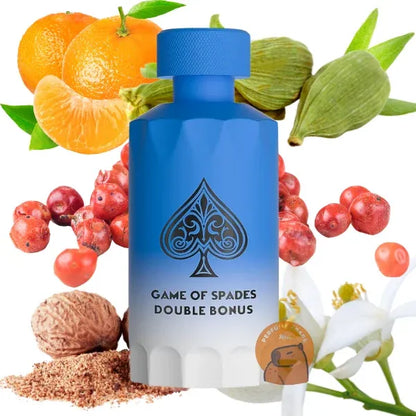 Game Of Spades Double Bonus 3.4 Oz Edp Unisex