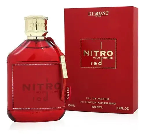Nitro Red  Edp Men