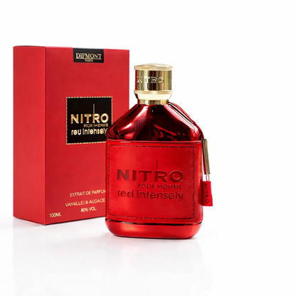 Nitro Red Intensely  Edp Men