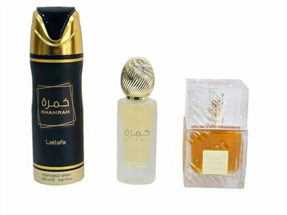 Khamrah set 3 pcs