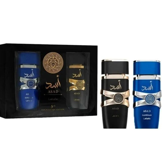 Asad Gift Set 2 PCS