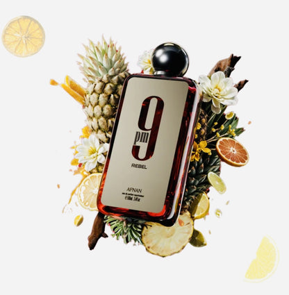 9 Pm Rebel Edp Unisex
