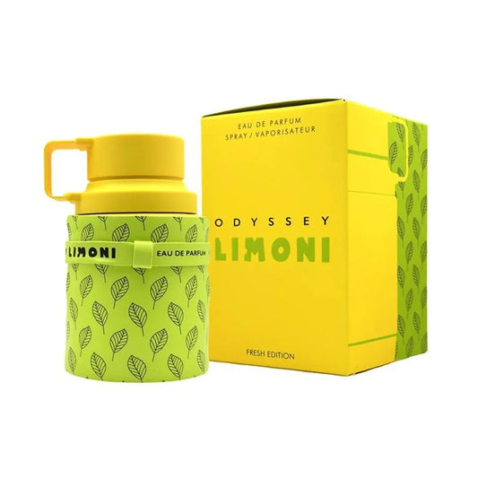 Body Spray Odyssey Limoni Fresh Edition Edp Men