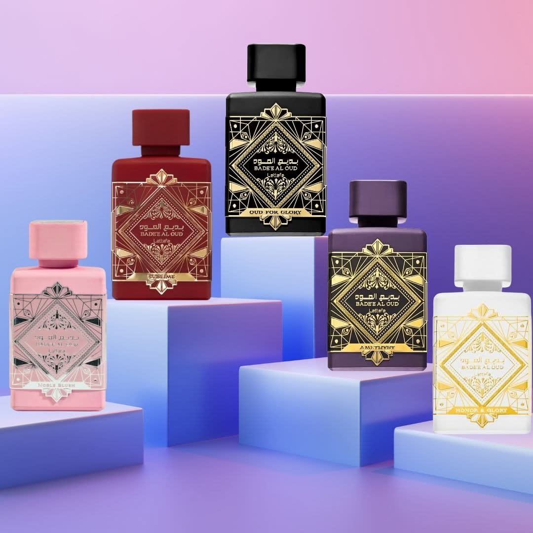 Set Badee Al Oud Collection Edp Unisex(5X5)
