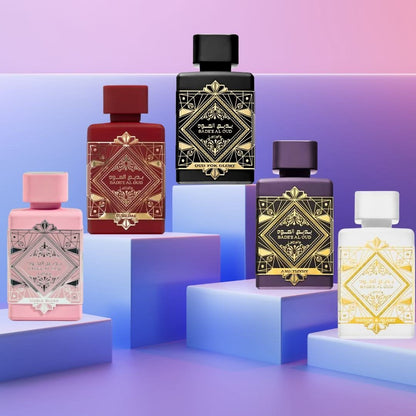 Set Badee Al Oud Collection Edp Unisex(5X5)