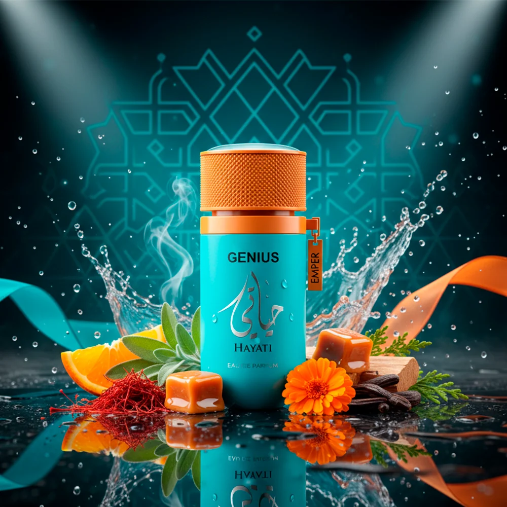 Genius Hayati  Edp Men