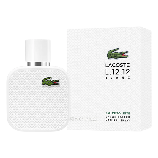 L.12.12 Blanc Edt Men