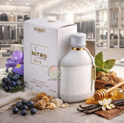 Nitro White  Edp Men