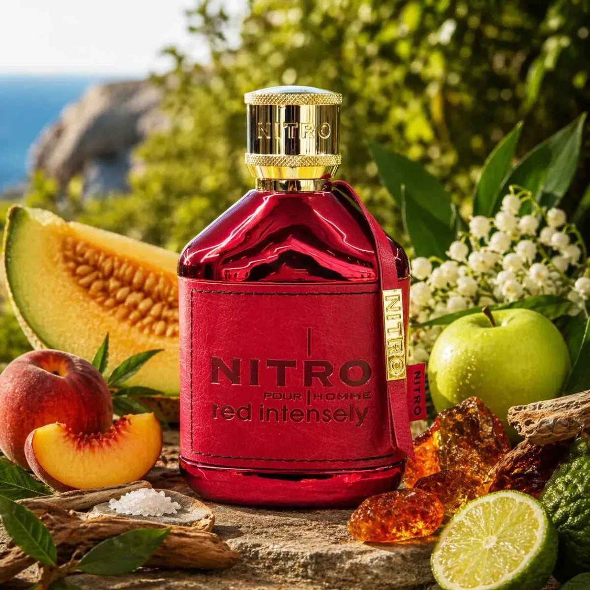 Nitro Red Intensely  Edp Men