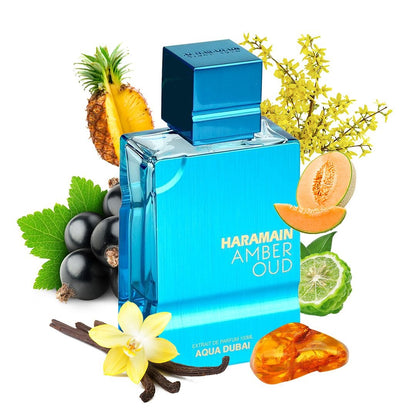 Amber Oud Aqua Dubai Extrait De Parfum Unisex